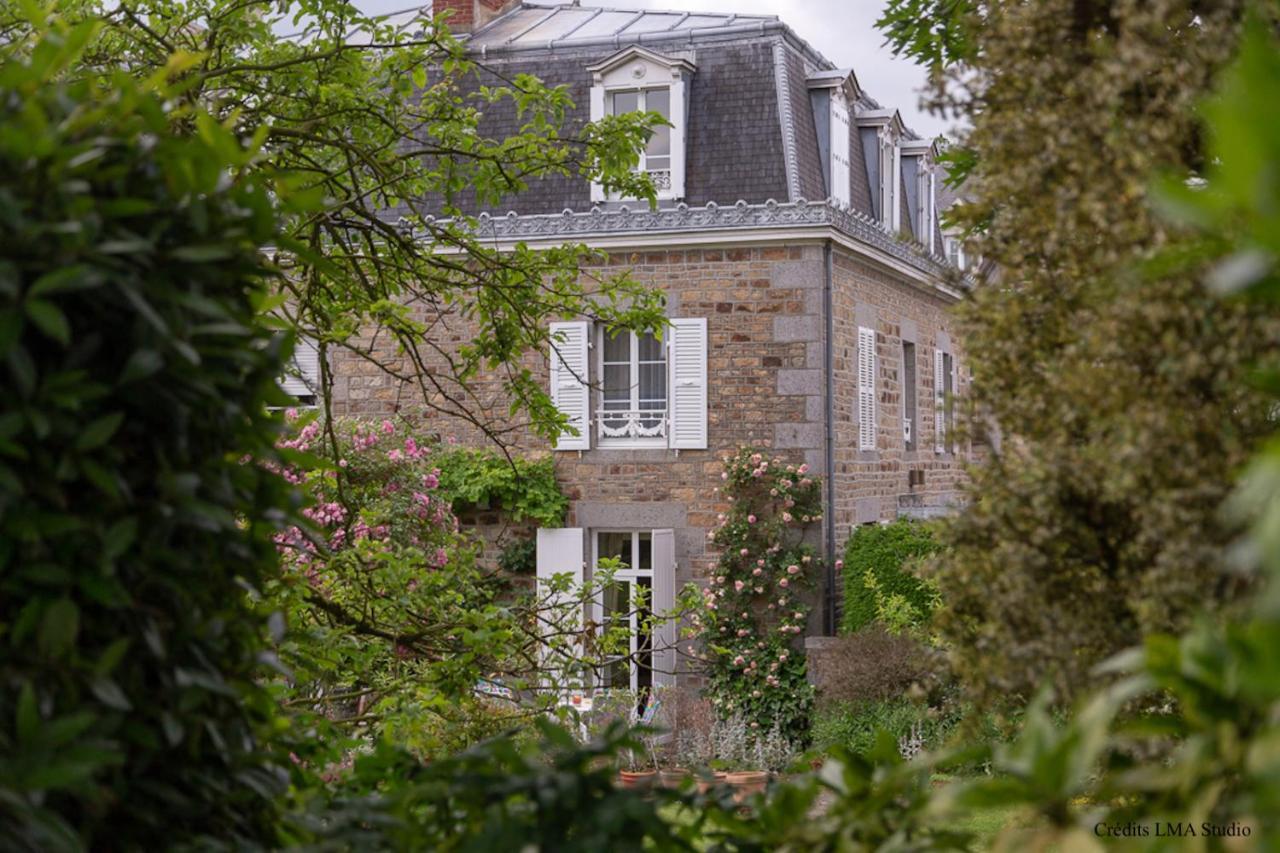 Maison D'Hotes De Charme La Rose De Ducey Pres Du Mont Saint Michel Exterior foto